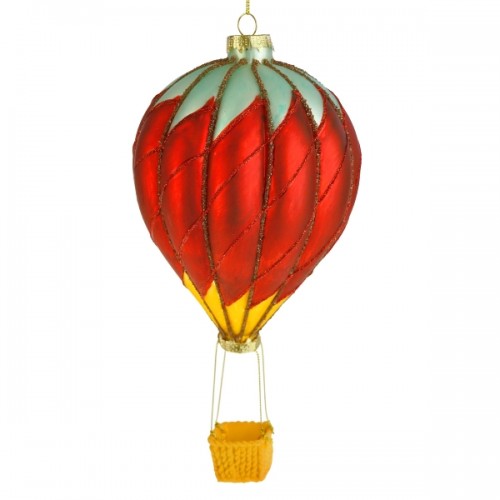 Kalėdinis žaislas oro balionas, 17 cm