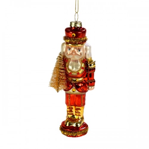 Kalėdinis žaislas spragtukas, 15 cm