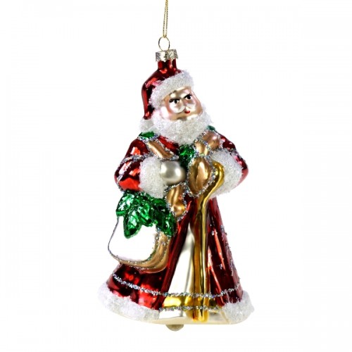 Kalėdinis žaislas Kalėdų senelis, 18 cm