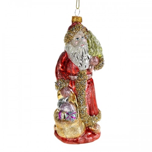 Kalėdinis žaislas Kalėdų senelis, 18 cm