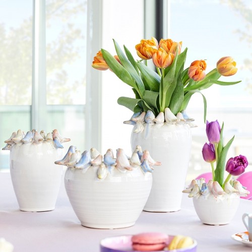 Vaza Wener Voss Birds, 18 cm