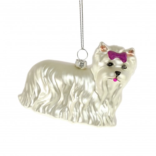 Kalėdinis žaislas Tiffany, 7 cm
