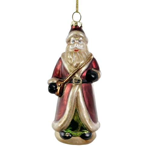 Kalėdinis žaislas Santa, 13,5 cm