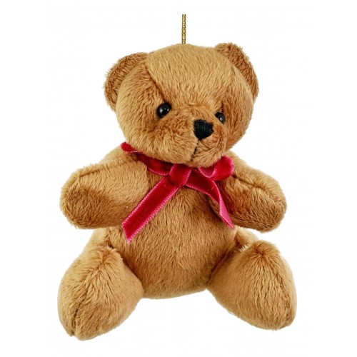 Kalėdinis žaislas Teddy, 10 cm