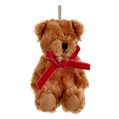 Kalėdinis žaislas Teddy, 11 cm