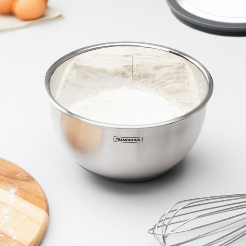 Salotinė su dangčiu Tramontina CUCINA, 3 L