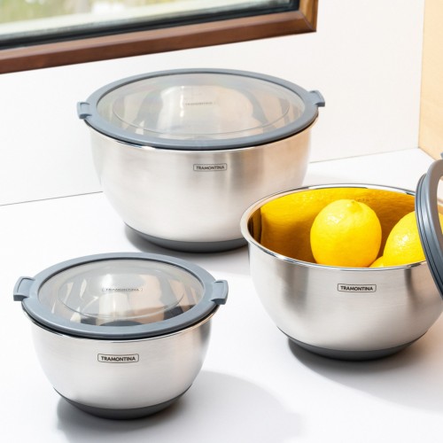 Salotinė su dangčiu Tramontina CUCINA, 5 L
