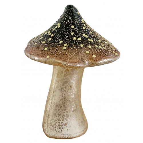 Kalėdinė dekoracija Shishi grybas, 15 cm