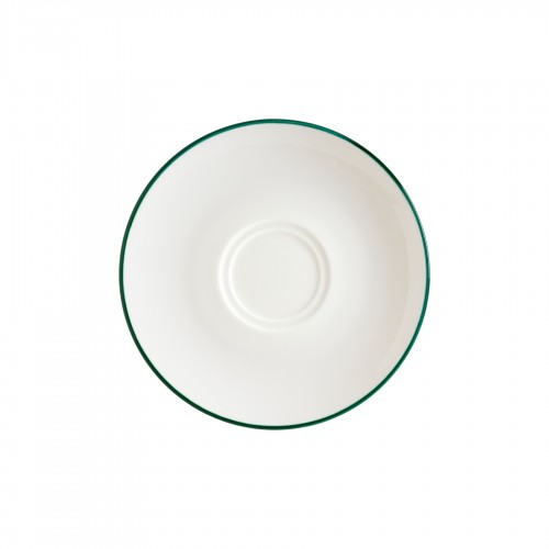Lėkštutė po puodeliu Bonna LINEA GREEN, 16 cm