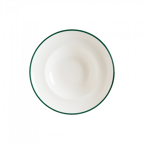 Lėkštė gili Bonna LINEA GREEN, 23 cm