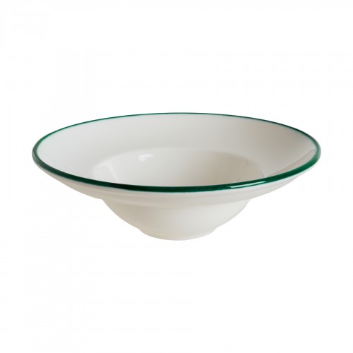 Lėkštė gili Bonna LINEA GREEN, 23 cm