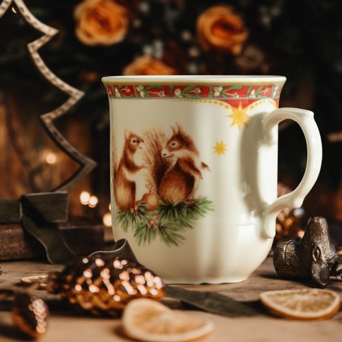 Puodelis MARIELUISE NOSTALGIE, įvairių sp., 270 ml