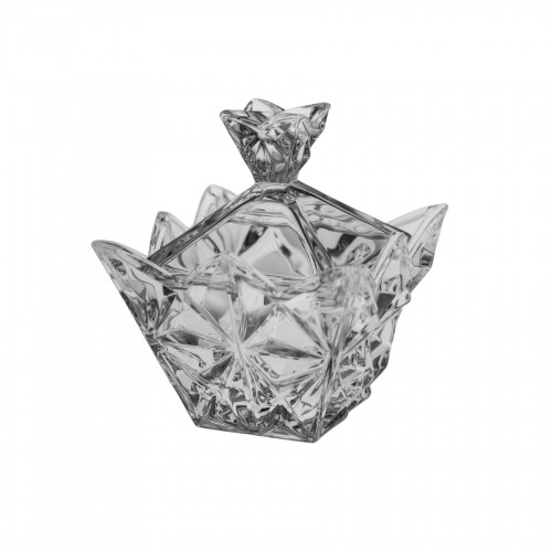 Cukrinė su dangčiu Bohemia PYRAMID