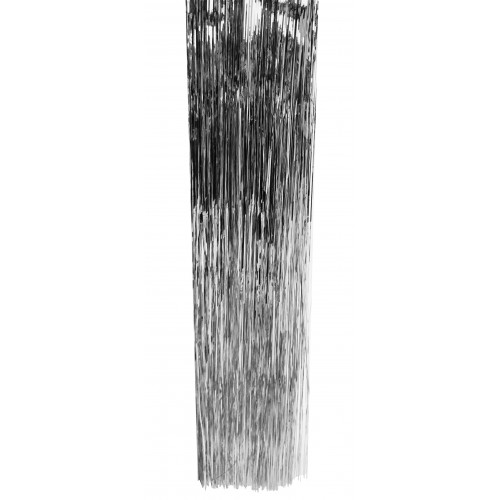 Kalėdinė dekoracija lietutis Shishi, sidabrinės sp., 14 x 76 cm