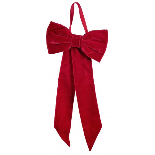 Kalėdinė dekoracija kaspinas Shishi, raudonos sp., 32 cm