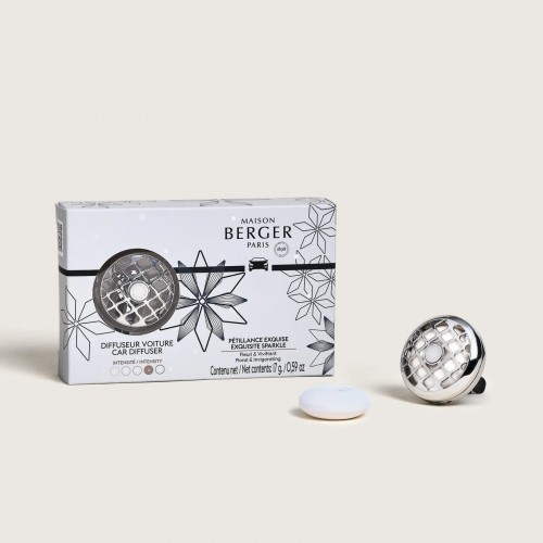 Kvapo automobiliui rinkinys Maison Berger ROSALIE Exquisite Sparkle