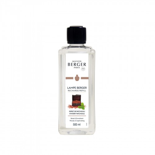 Kvapų lempos papildymas Maison Berger MYSTERY PATCHOULI, 500 ml
