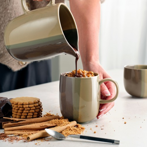 Puodelis Asa JOY COCOA toffee, smėlio sp., 400 ml