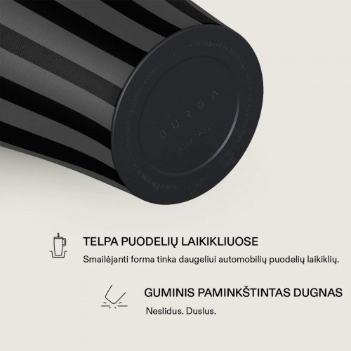 Kelioninis puodelis Burga Nightfall, 1,2 l