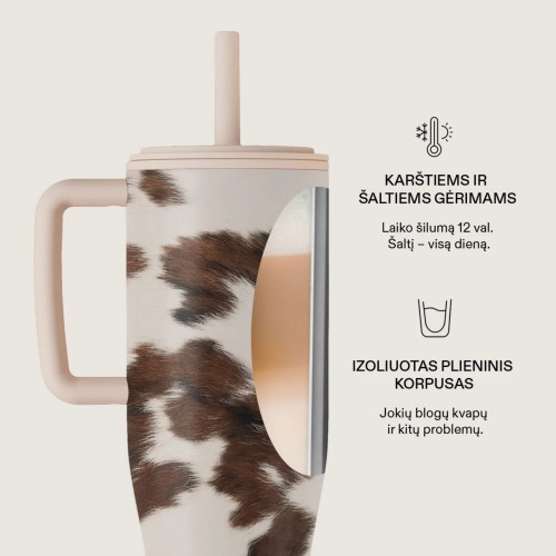 Kelioninis puodelis Burga Celestial, 1,2 l