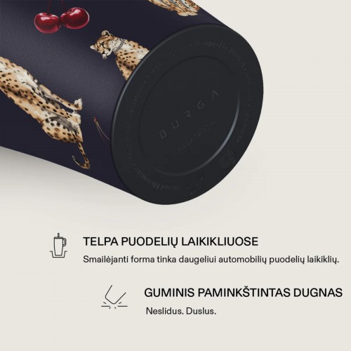 Kelioninis puodelis Burga Couguar, 1,2 l