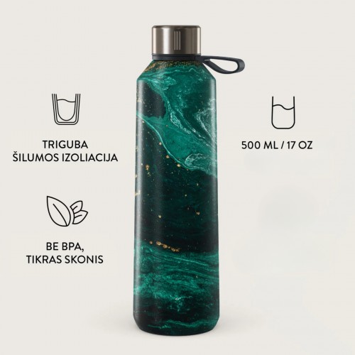 Gertuvė Burga Emerald Pool, 500 ml