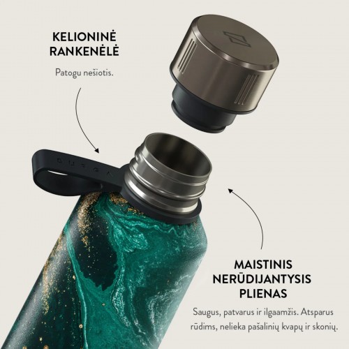 Gertuvė Burga Emerald Pool, 500 ml