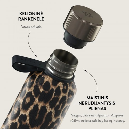 Gertuvė Burga Player, 500 ml