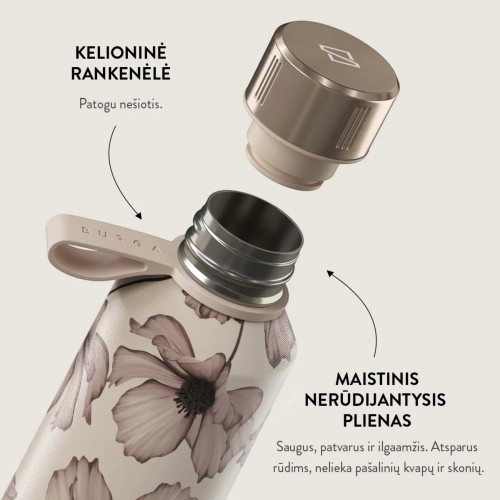 Gertuvė Burga Barely Yours, 500 ml