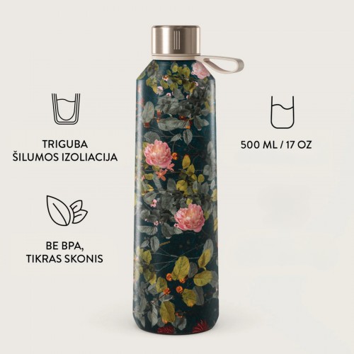 Gertuvė Burga Bloomy Garden, 500 ml