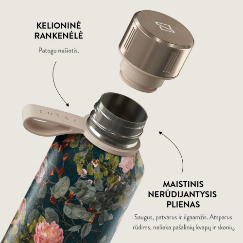 Gertuvė Burga Bloomy Garden, 500 ml