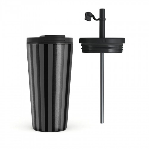 Puodelis kavai + dangt. Burga Nightfall, 500 ml