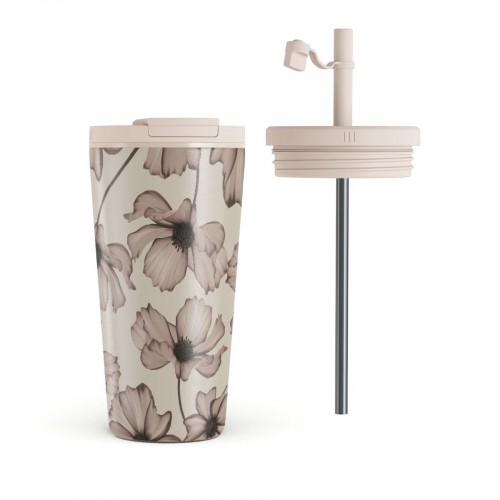 Puodelis kavai + dangt. Burga Barely Yours, 500 ml