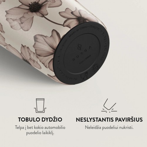 Puodelis kavai + dangt. Burga Barely Yours, 500 ml