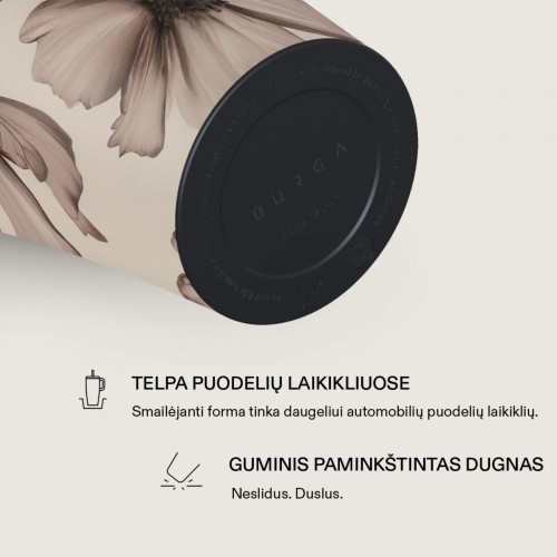 Kelioninis puodelis Burga Barely Yours, 1,2 l