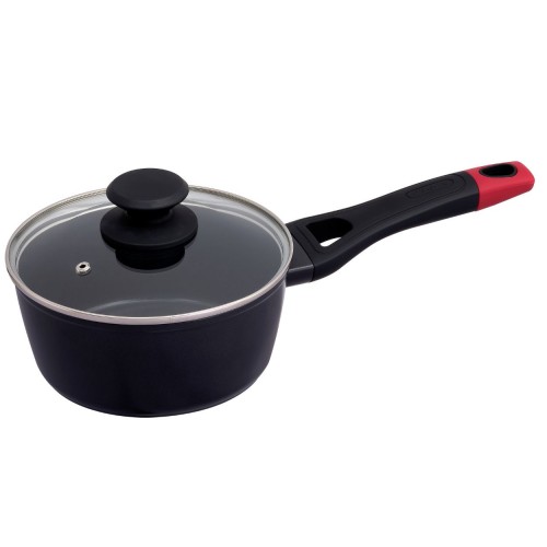 Puodas ilga rankena, su dangčiu Pyrex OPTIMA +, 20 cm