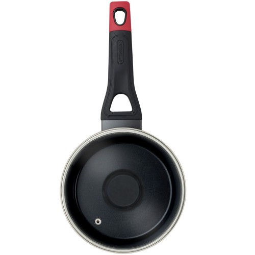 Puodas ilga rankena, su dangčiu Pyrex OPTIMA +, 20 cm