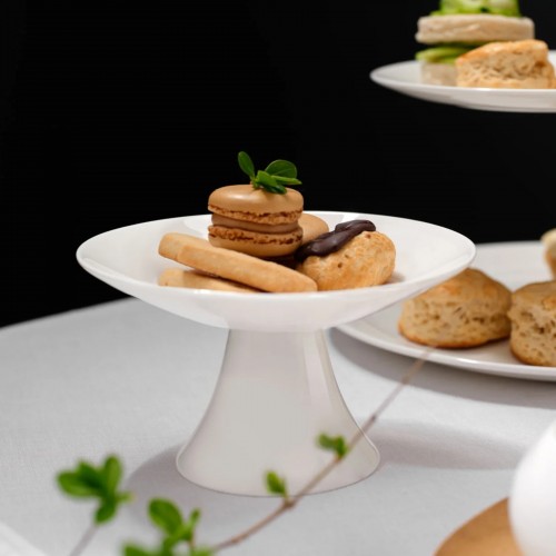 Lėkštė ant kojelės Asa ATABLE, 16 cm