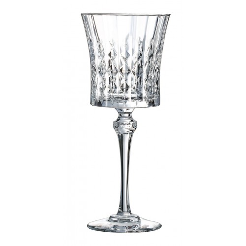 Taurė vynui Cristal d‘arques LADY DIAMOND, 270 ml, nuomai