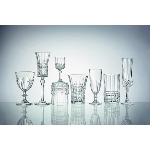 Stiklinė viskiui Cristal d‘arques LADY DIAMOND, 270 ml, nuomai
