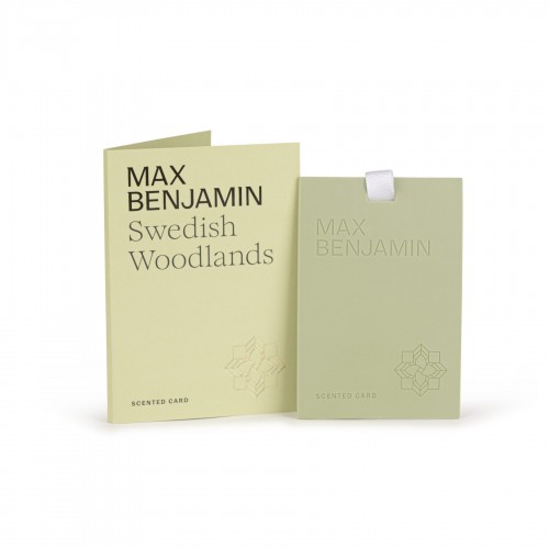 Aromatinė kortelė Max Benjamin SWEDISH WOODLAND *