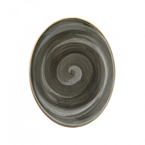 Lėkštė ovali Bonna AURA SPACE, 31 x 24 cm