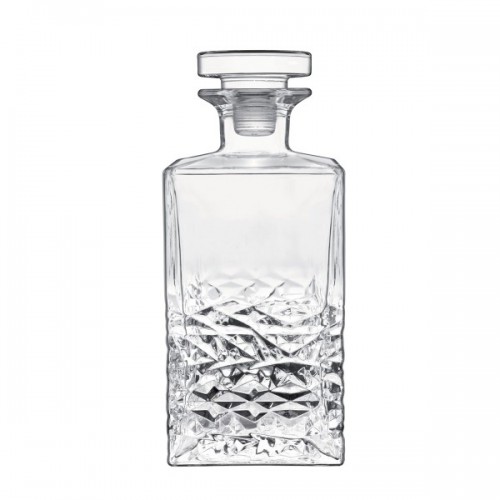 Skaidraus stiklo grafinas Luigi Bormioli MIXOLOGY TEXTURES, 750 ml