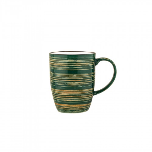 Puodelis Wilmax SPIRAL, žalios sp., 460 ml