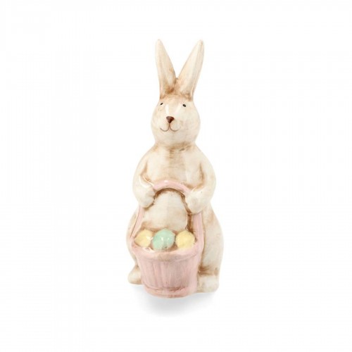 Dekoracija A Lot Rabbit Egg Basket, 19 cm