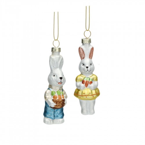 Pakabinama dekoracija A Lot Bunny Carrot, 1 vnt., 10 cm