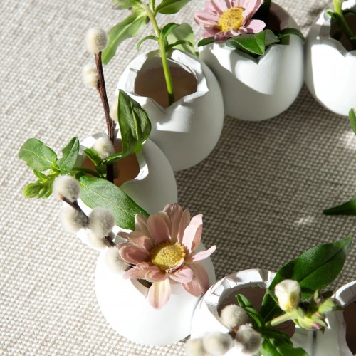 Dekoracija A Lot Egg Wreath, 21 cm