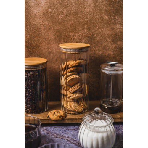 Borosilikatinis indelis biriems produktams LA BANDE, 20 cm, 1 l