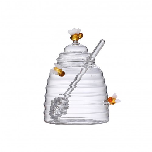 Borosilikatinis indelis medui LA BANDE, 500 ml