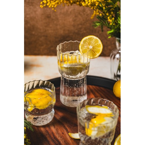 Borosilikatinis puodelis LA BANDE, 550 ml
